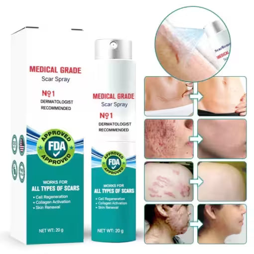 Spray Eliminador De Cicatrices - South Moon 60 ml