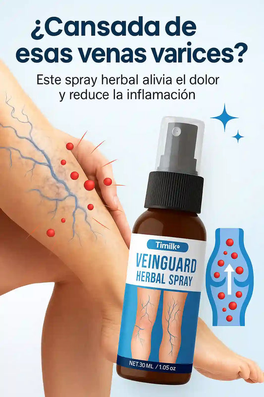 Varicose Veins - Piel suave, sin várices ni dolor.