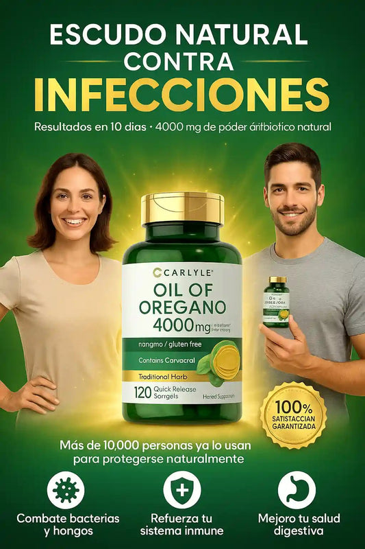 Oil Oregano Carlyle 120 capsulas - Tienda De 1 - Click