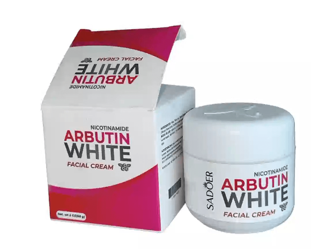 2 CREMA ACLARANTE ARBUTIN WHITE - 30% DESCUENTO - Tienda De 1 - Click