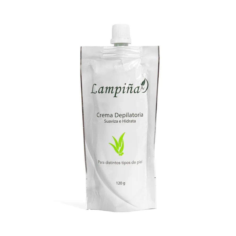 2 Cremas Depilatorias Lampiña Corporal de 120g - Tienda De 1 - Click
