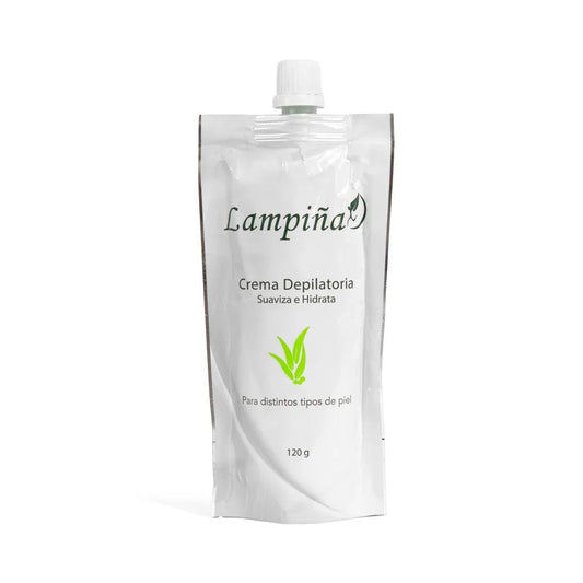 2 Cremas Depilatorias Lampiña Corporal de 120g - Tienda De 1 - Click