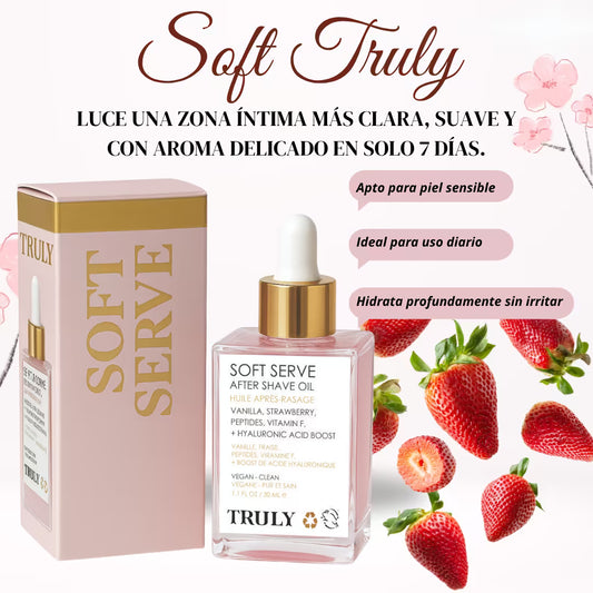ACEITE TRULY 50 ML  FRESA 30% DE DESCUENTO
