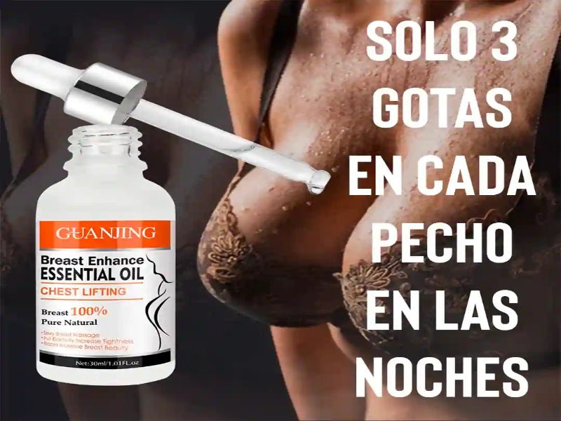 Aceite Big Boobs Reafirmante Pechos - Tienda De 1 - Click