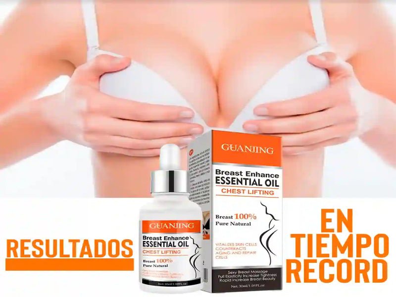 Aceite Big Boobs Reafirmante Pechos - Tienda De 1 - Click