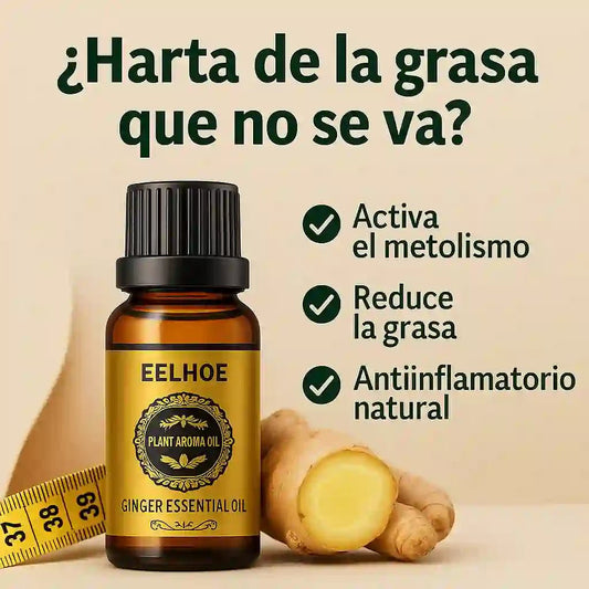 Aceite De Jengibre Adelgazante - Tienda De 1 - Click