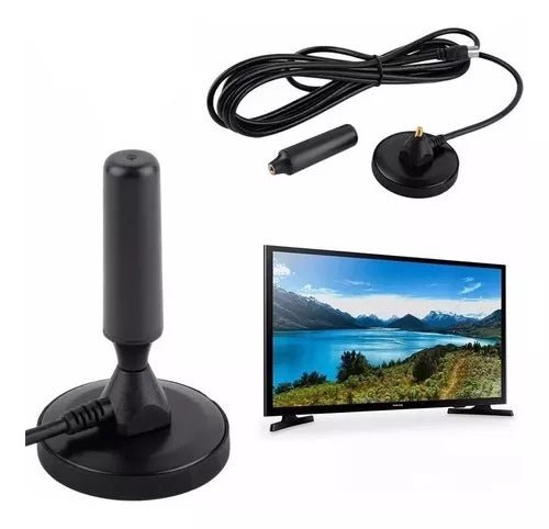 ANTENA TV UNIVERSAL CALIDAD ULTRA HD - 30% DESCUENTO - Tienda De 1 - Click