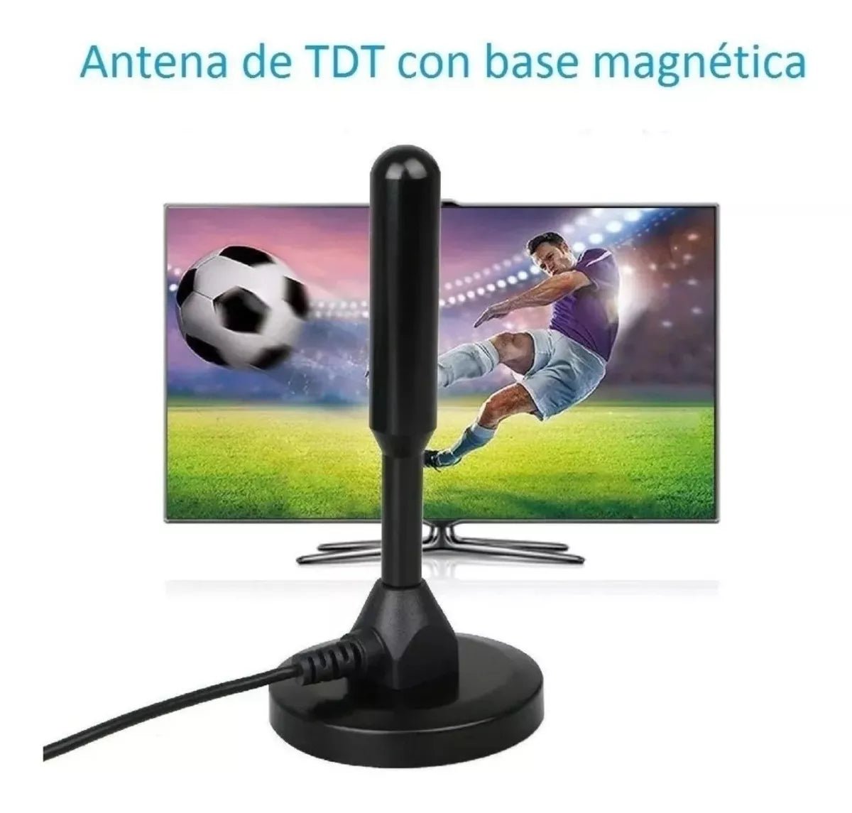 ANTENA TV UNIVERSAL CALIDAD ULTRA HD - 30% DESCUENTO - Tienda De 1 - Click