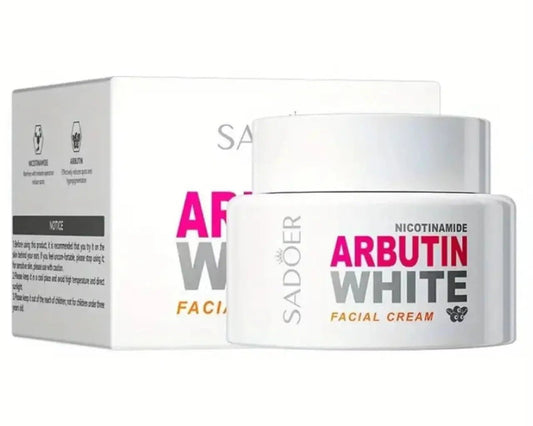 CREMA ACLARANTE ARBUTIN WHITE 60 gr - CON 30% DESCUENTO - Tienda De 1 - Click