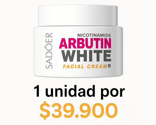 CREMA ACLARANTE ARBUTIN WHITE 60 gr - CON 30% DESCUENTO - Tienda De 1 - Click