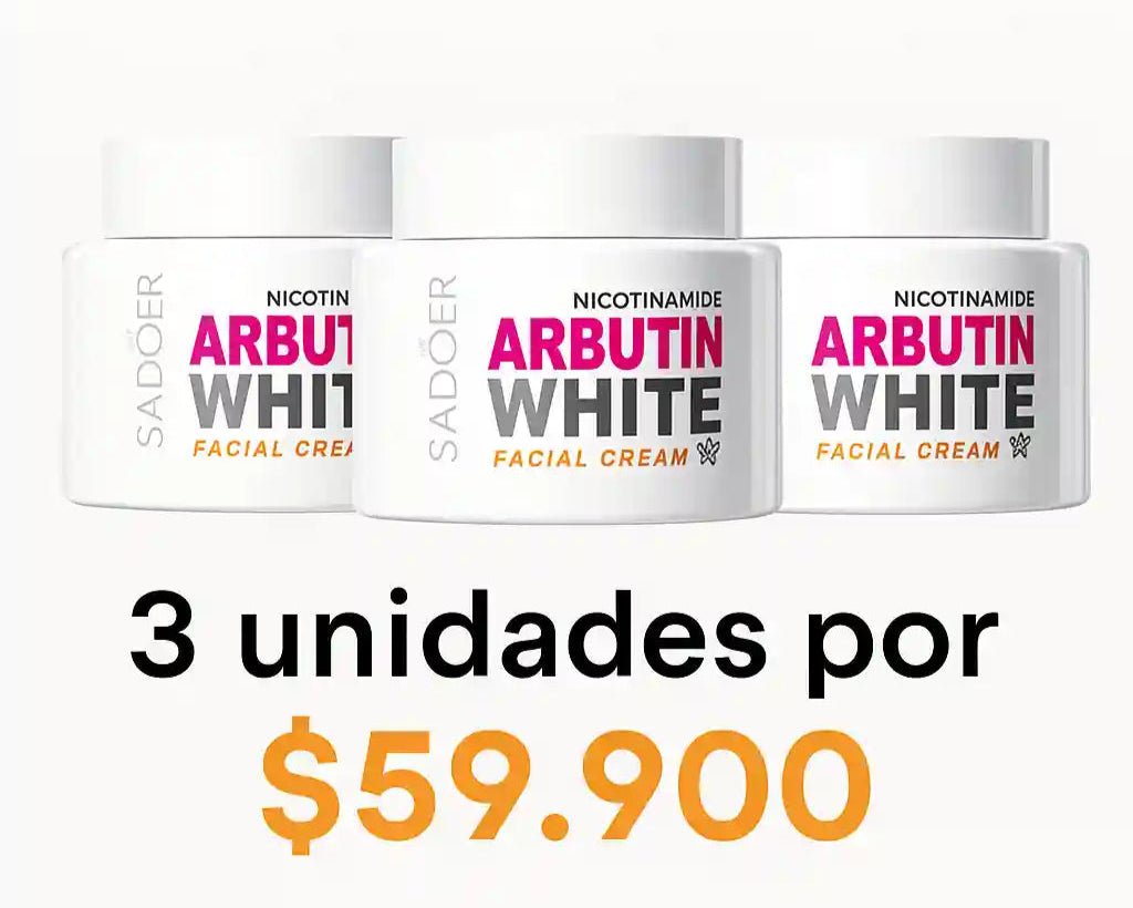 CREMA ACLARANTE ARBUTIN WHITE 60 gr - CON 30% DESCUENTO - Tienda De 1 - Click