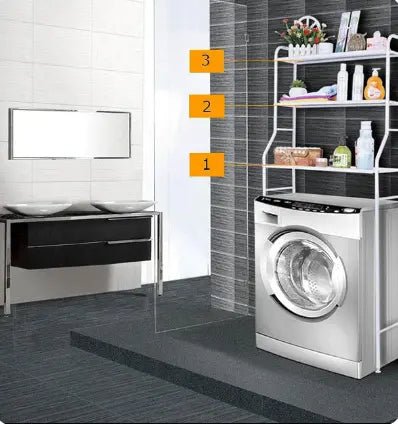 ESTANTE ORGANIZADOR LAVADORA - 30% DE DESCUENTO - Tienda De 1 - Click