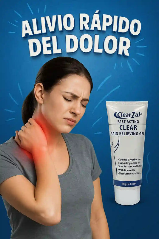 Fast Acting Clear Pain Relieving 60ml - Tienda De 1 - Click