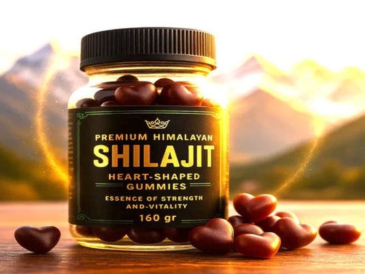 GOMAS SHILAJIT PREMIUM - 60 UND - AUMENTA TU ENERGIA DE FORMA NATURAL - Tienda De 1 - Click