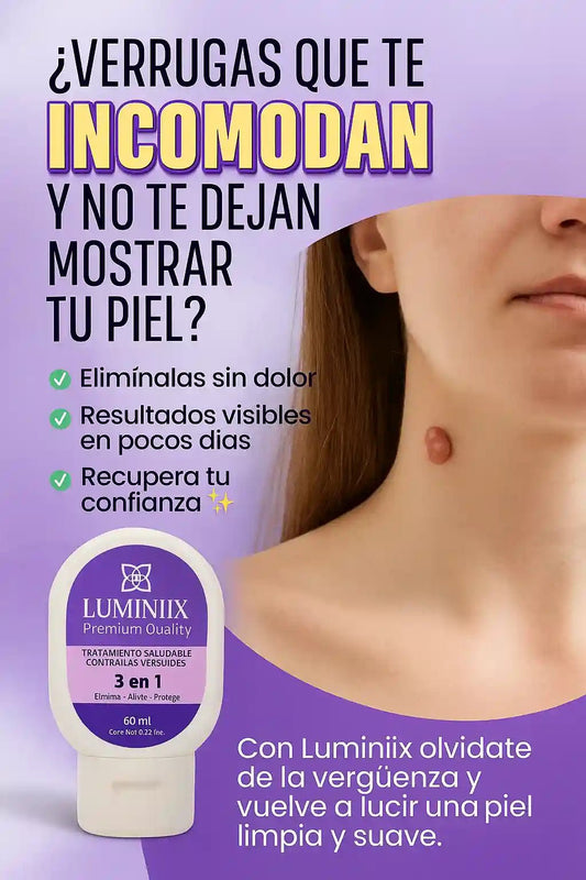 Luminiix Eliminador De Verrugas - Tienda De 1 - Click
