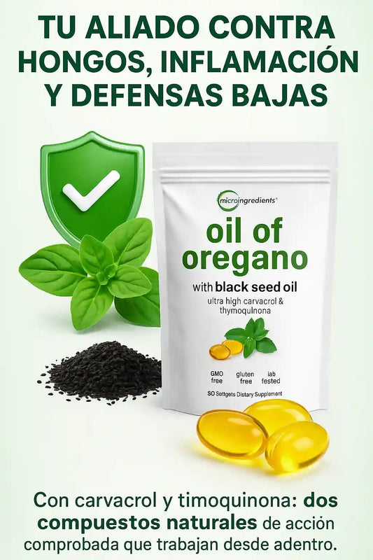 OIL OF OREGANO - CAPSULAS - Tienda De 1 - Click