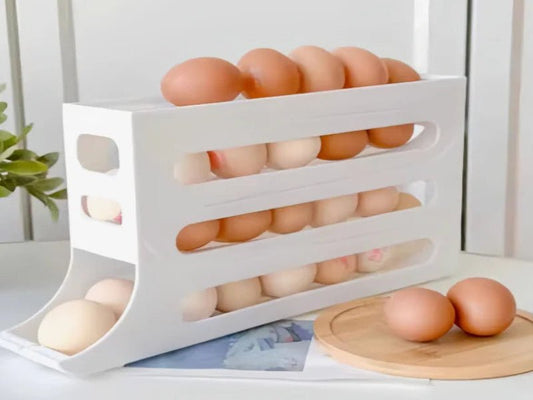 ORGANIZADOR DE HUEVOS - 30% DESCUENTO - Tienda De 1 - Click