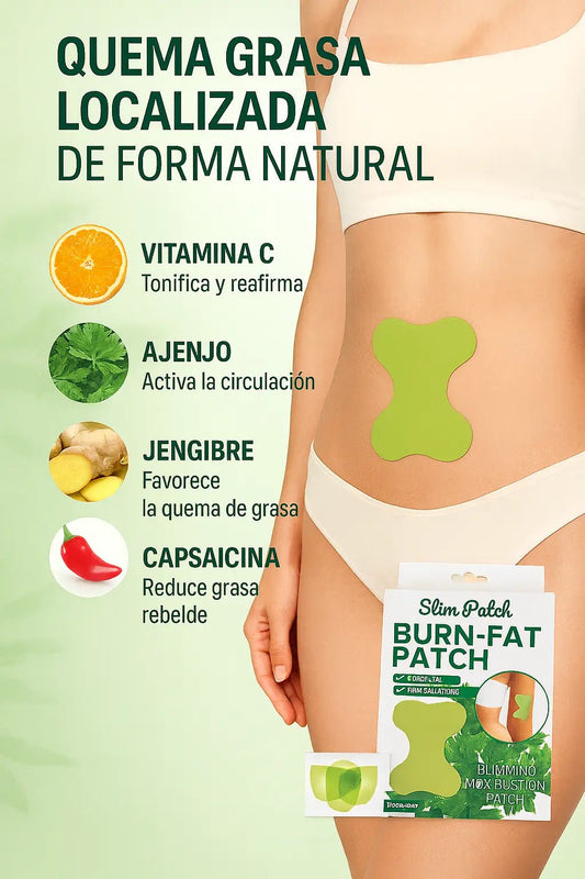 Parche Quemador De Grasa - BURN FAT PATCH - Tienda De 1 - Click
