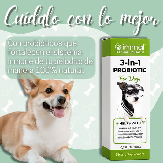 Probioticos para perros 3 - IN - 1 - Tienda De 1 - Click