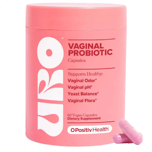 Probioticos Vaginales Uro 60 Capsulas - Tienda De 1 - Click