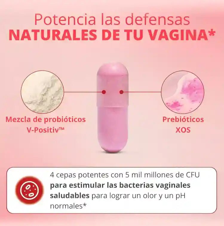 Probioticos Vaginales Uro 60 Capsulas - Tienda De 1 - Click