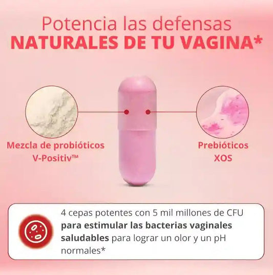 Probioticos Vaginales Uro 60 Capsulas - Tienda De 1 - Click