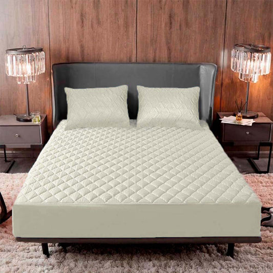 Protector Acolchado + Forros de almohadas - Tienda De 1 - Click