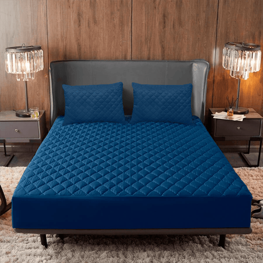 Protector Acolchado + Forros de almohadas - Tienda De 1 - Click