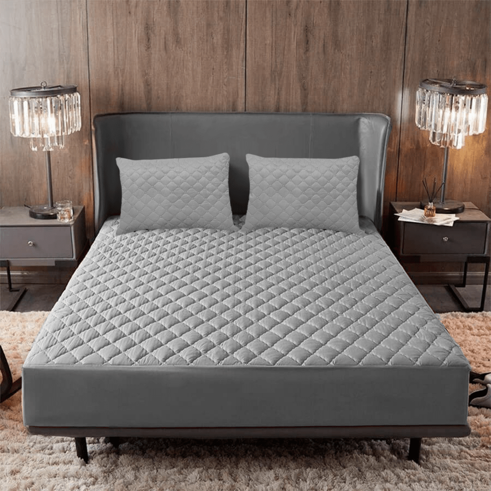 Protector Acolchado + Forros de almohadas - Tienda De 1 - Click
