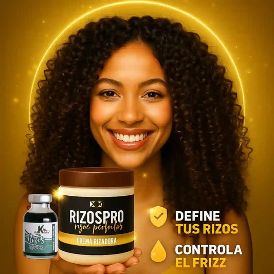 RizosPro – Crema RIZADORA 500 gm + Ampolla GRATIS - Tienda De 1 - Click