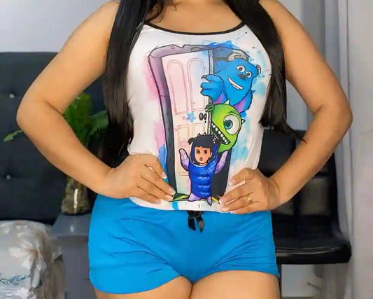 Set 6 pijamas - Piel de durazno - suavidad que se siente - Tienda De 1 - Click