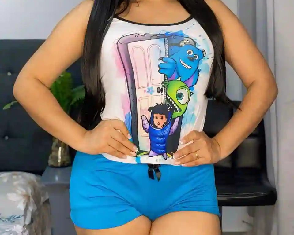 Set 6 pijamas - Piel de durazno - suavidad que se siente - Tienda De 1 - Click