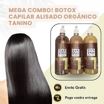 TRATAMIENTO ALISADOR - TATINO THERAPY 250 ML - Tienda De 1 - Click