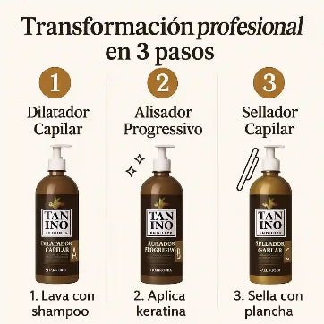 TRATAMIENTO ALISADOR - TATINO THERAPY 250 ML - Tienda De 1 - Click