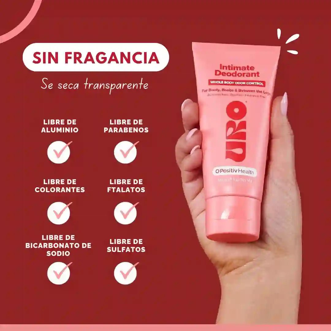 URO DESORANTE INTIMO CREMA - 30% DE DESCUENTO - Tienda De 1 - Click