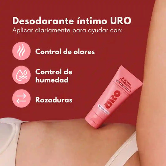 URO DESORANTE INTIMO CREMA - 30% DE DESCUENTO - Tienda De 1 - Click